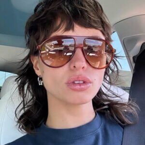 Lexxola Bella Sunglasses in Tort & Honey